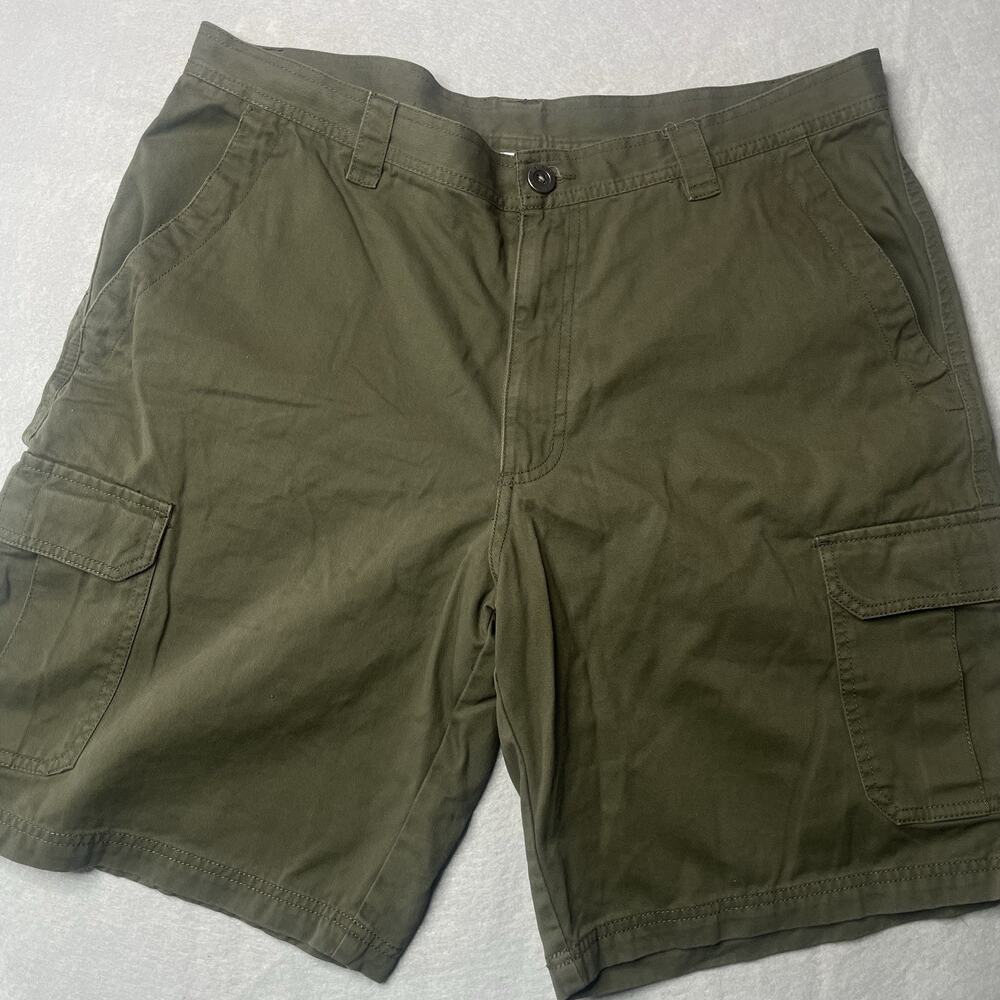Columbia Cargo Shorts Mens Size Large 36 Green